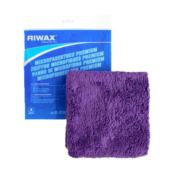 Riwax prémiová utěrka z mikrovlákna 40x40 cm