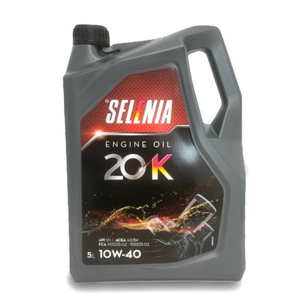Selenia 20K 10W-40, 5L