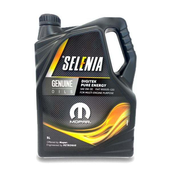 Selenia Digitek Pure Energy 0W-30, 5L