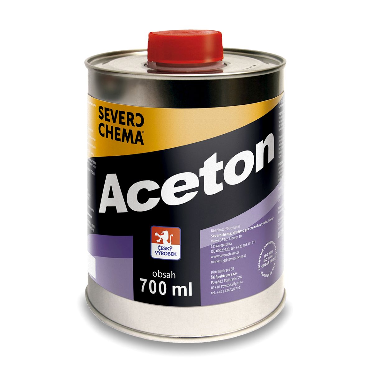Severochema Aceton, 700ml