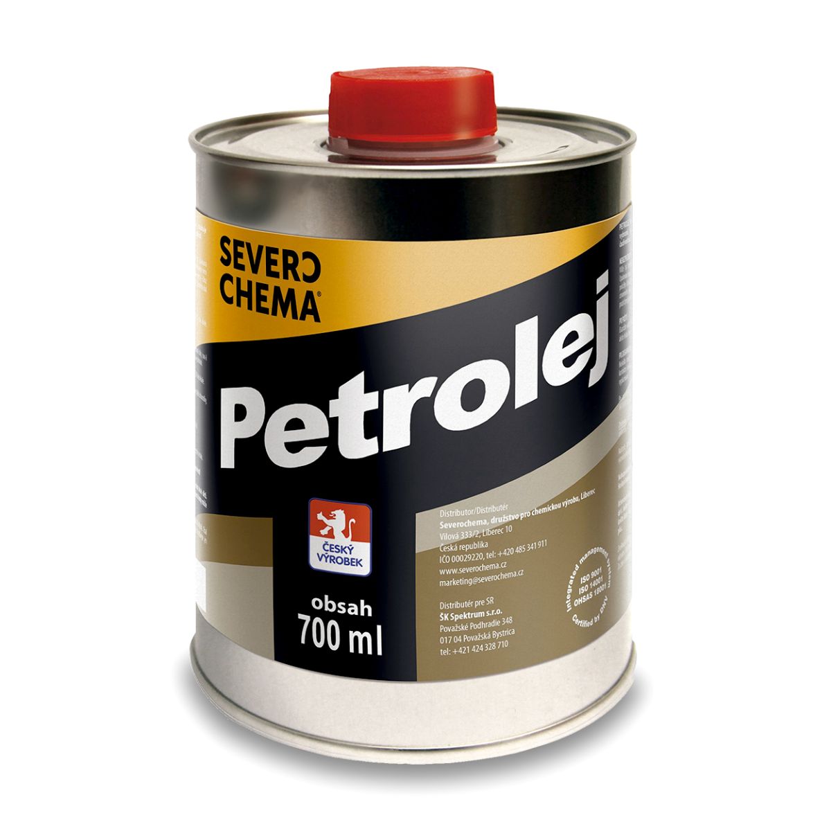 Severochema Petrolej, 700ml