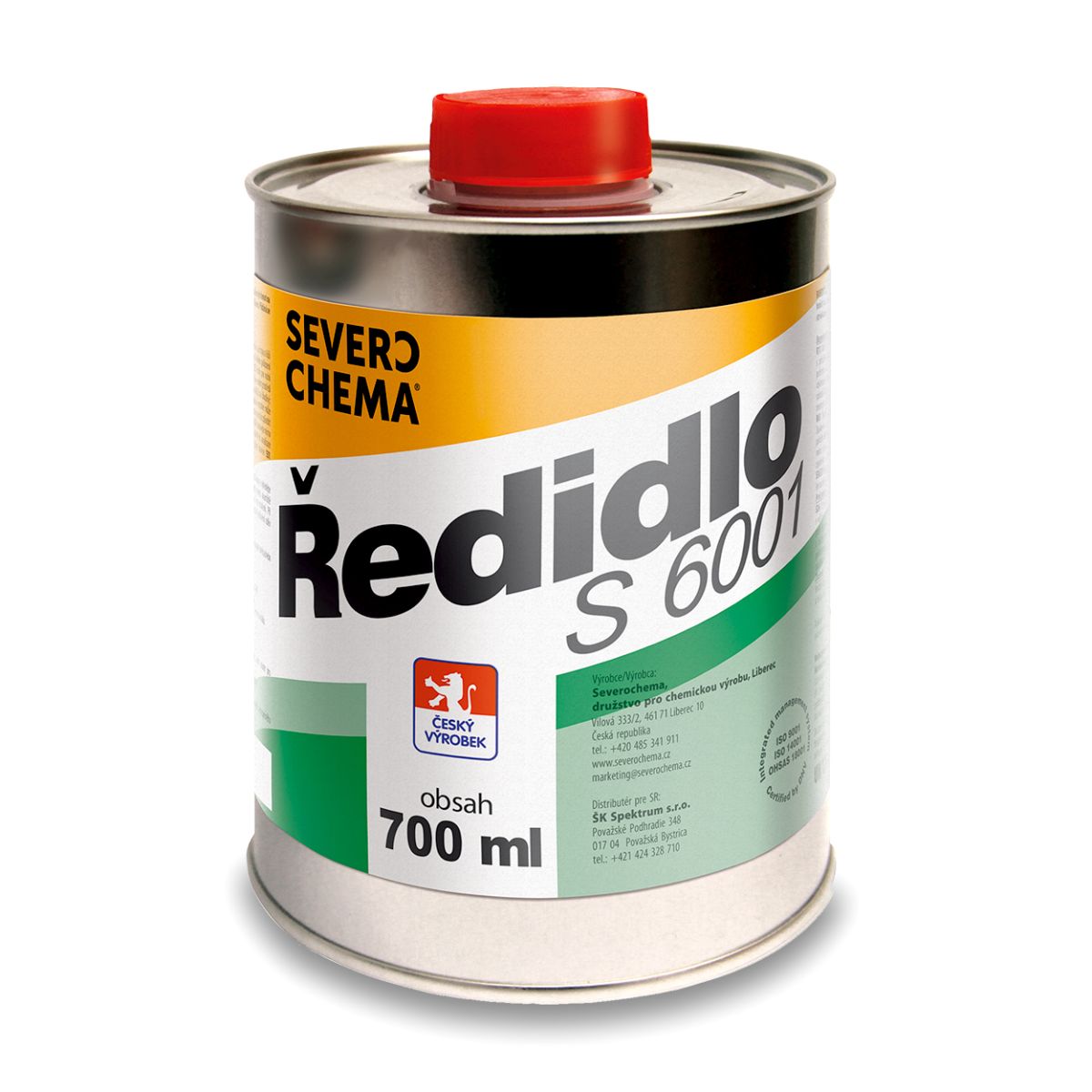 Severochema Ředidlo S6001, 700ml