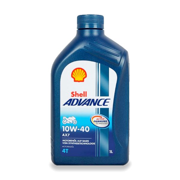 Shell Advance 4T AX7 10W-40, 1L