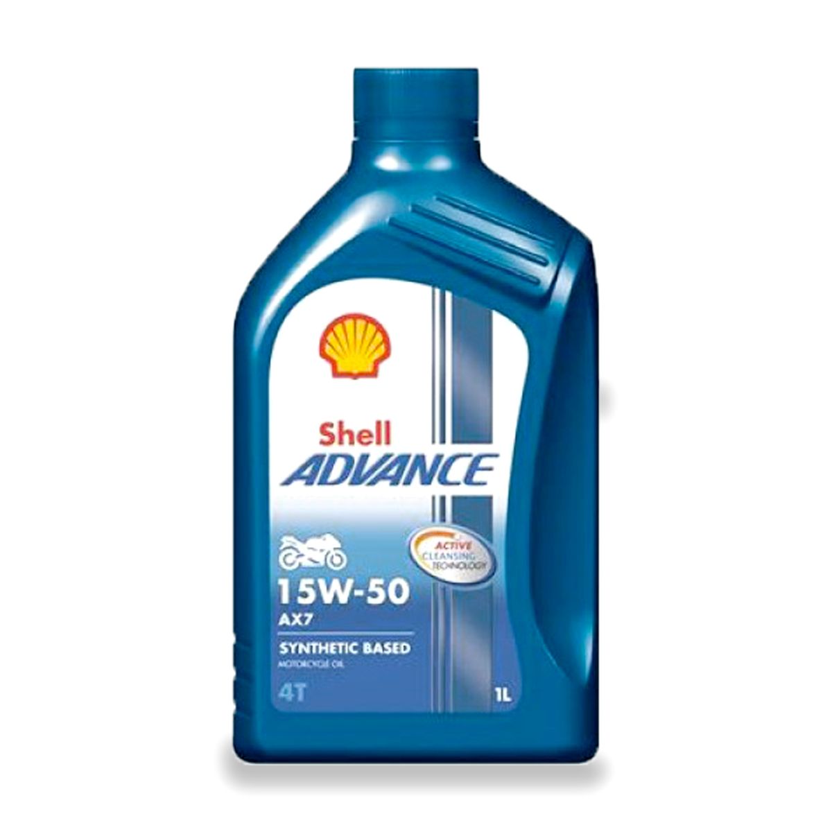 Shell Advance 4T AX7 15W-50, 1L