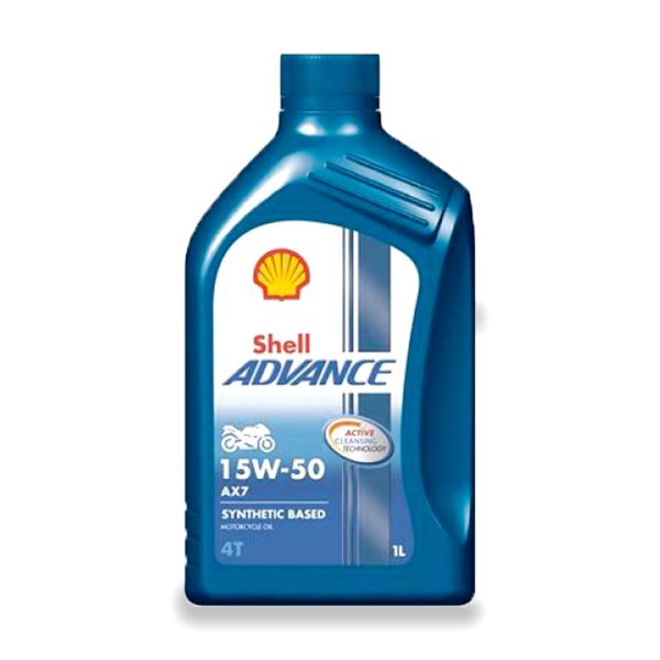 Shell Advance 4T AX7 15W-50, 1L