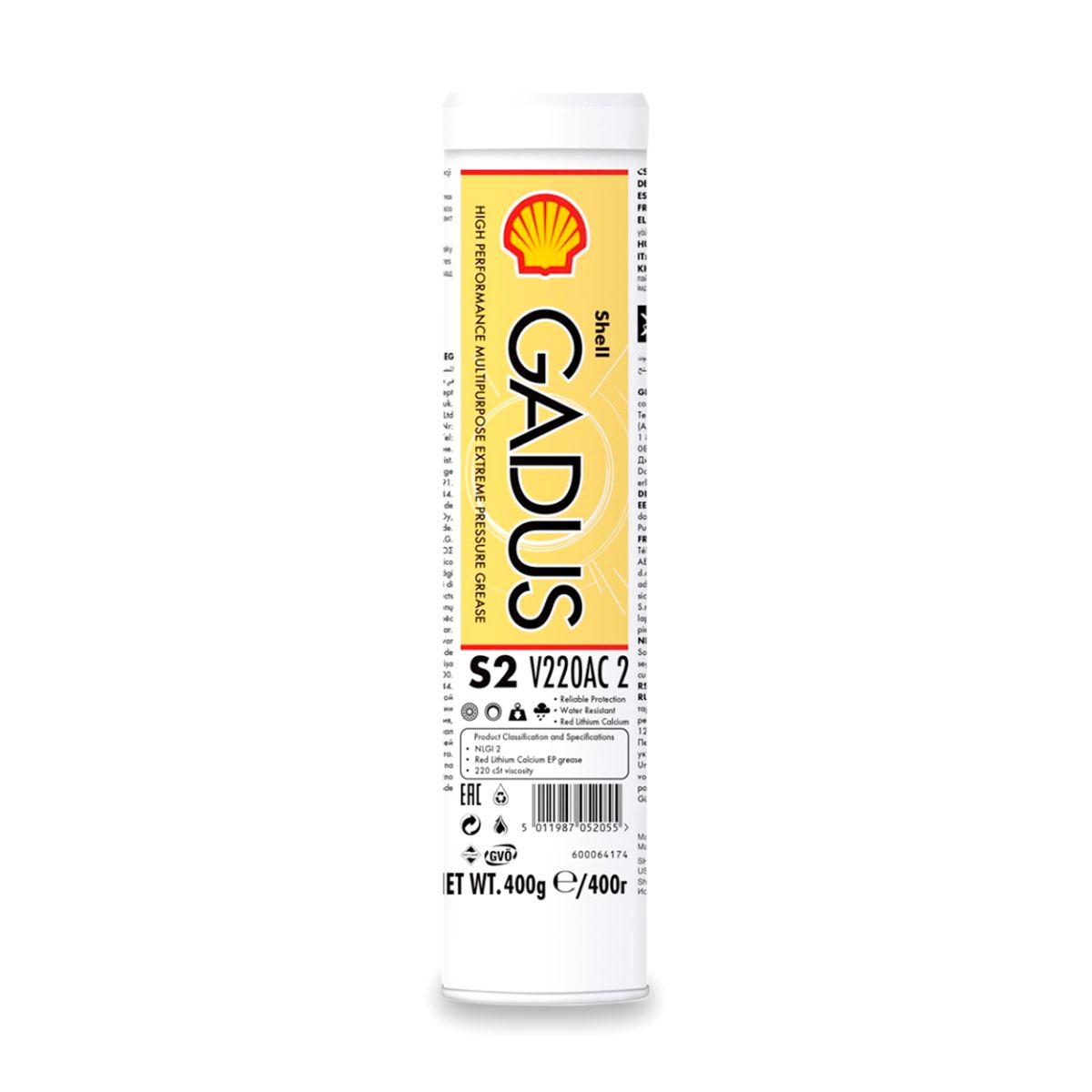 Shell Gadus S2 V220 2, 400g