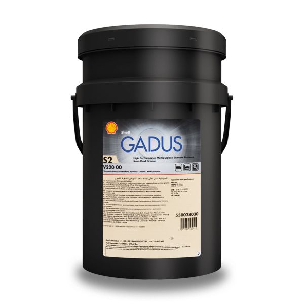 Shell Gadus S2 V220 00, 18kg
