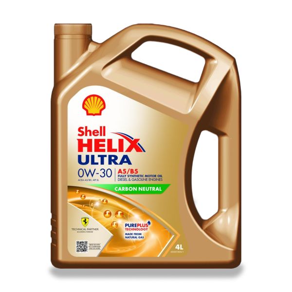 Shell Helix Ultra A5/B5 0W-30, 4L