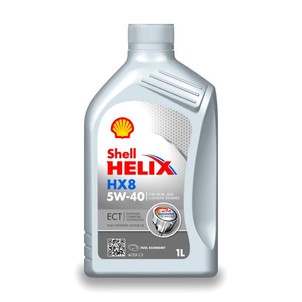 Shell Helix HX8 ECT 5W-40, 1L