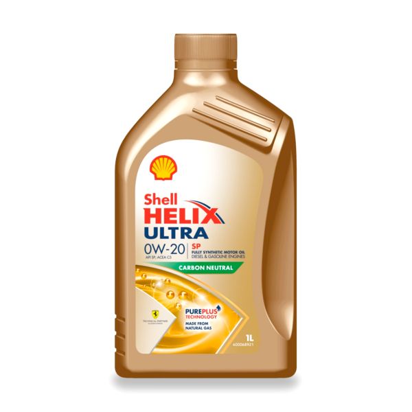 Shell Helix Ultra SP 0W-20, 1L