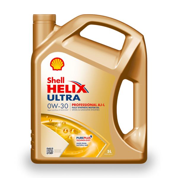 Shell Helix Ultra Professional AJ-L 0W-30, 5L