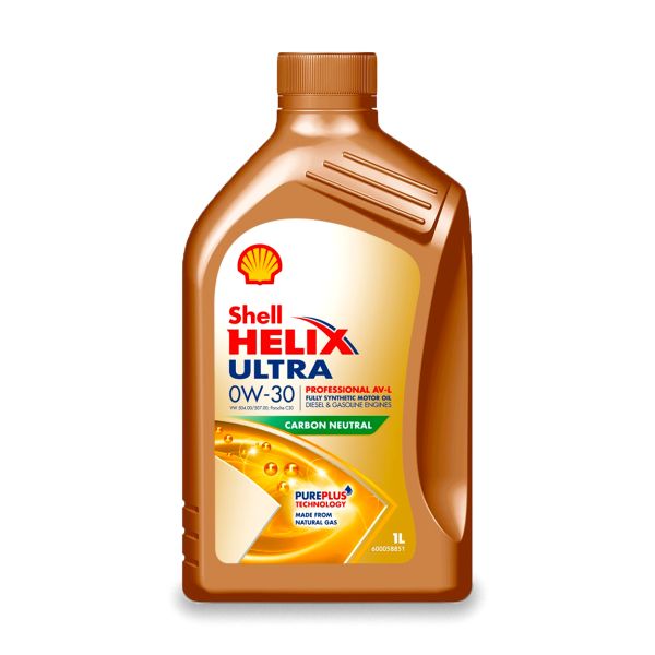 Shell Helix Ultra Professional AV-L 0W-30, 1L