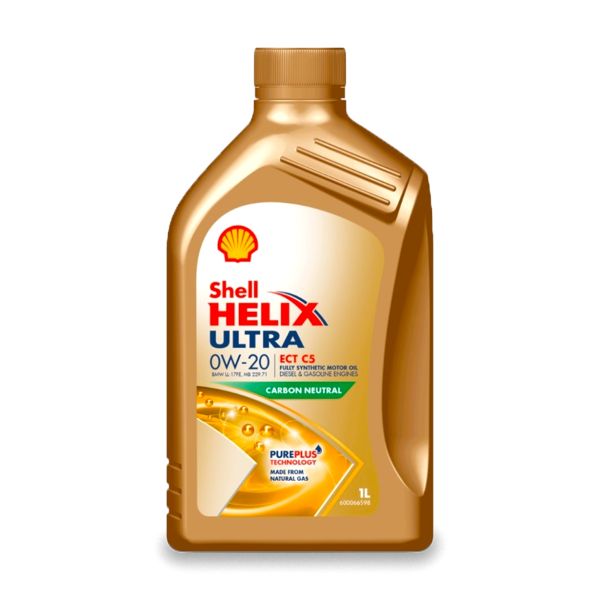 Shell Helix Ultra ECT C5 0W-20, 1L