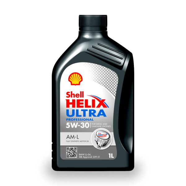 Shell Helix Ultra Professional AM-L 5W-30, 1L
