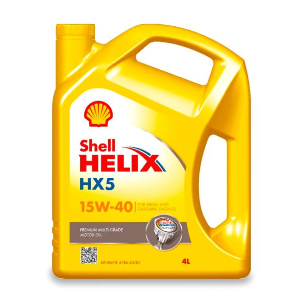 Shell Helix HX5 15W-40, 4L