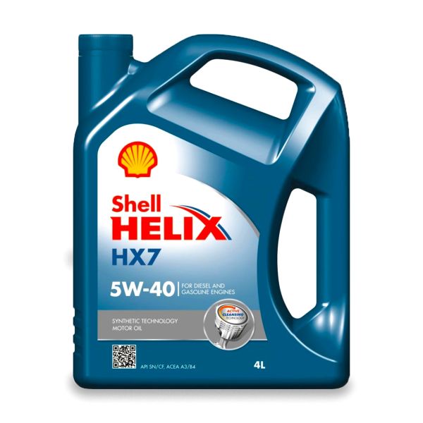 Shell Helix HX7 5W-40, 4L
