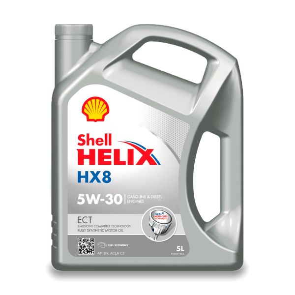 Shell Helix HX8 ECT 5W30, 5L