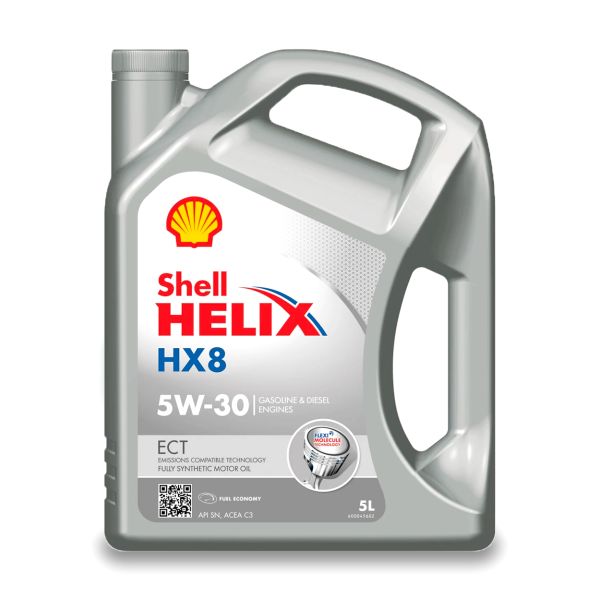 Shell Helix HX8 ECT 5W-30, 5L