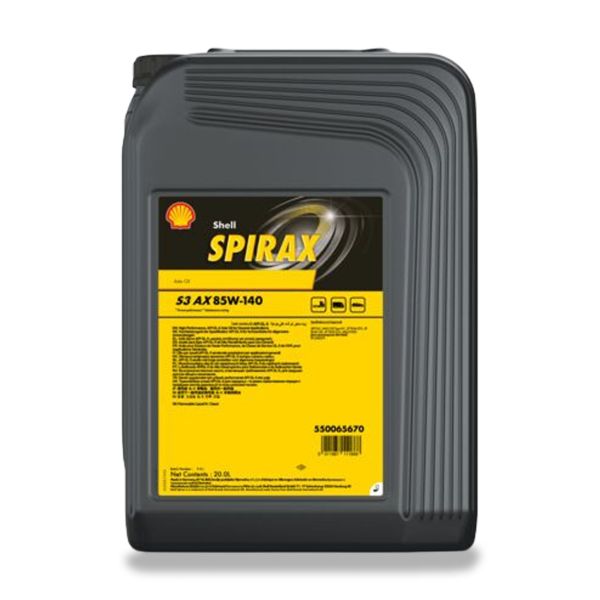 Shell Spirax S3 AX 85W-140, 20L