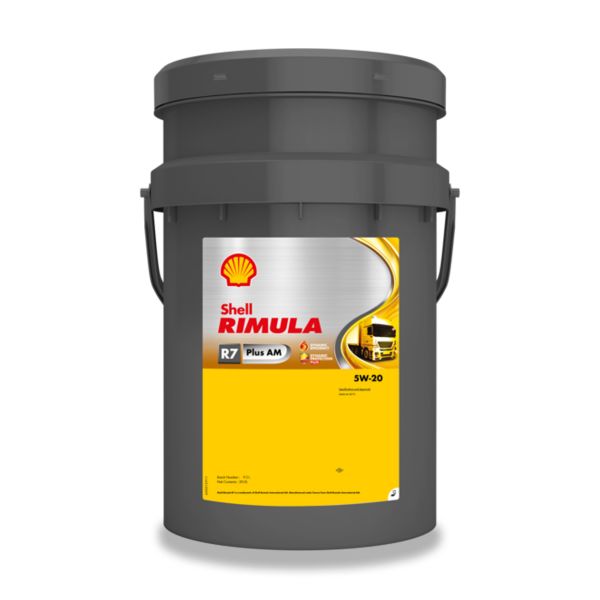 Shell Rimula R7 Plus AM 5W-20, 20L