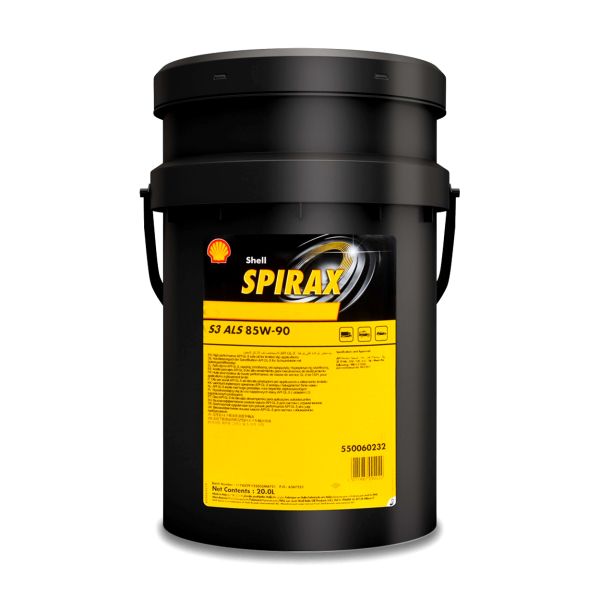 Shell Spirax S3 ALS 85W-90, 20L