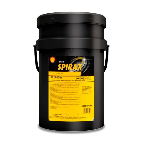 Shell Spirax S3 G 80W, 20L