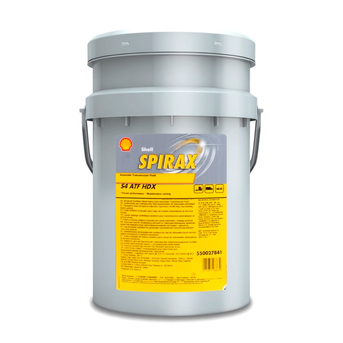 Shell Spirax S4 ATF HDX, 20L