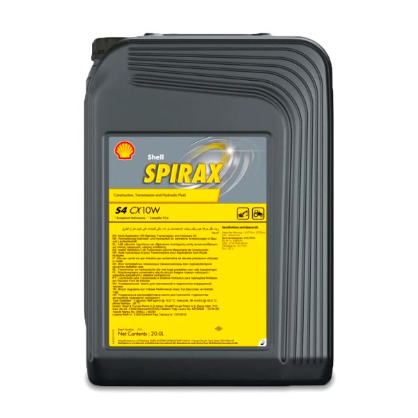 Shell Spirax S4 CX 10W, 20L