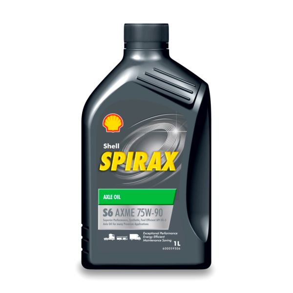 Shell Spirax S6 AXME 75W-90, 1L