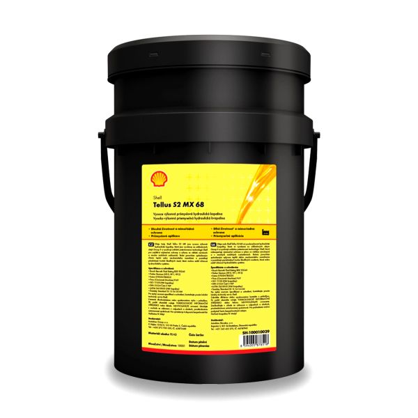Shell Tellus S2 MX 68, 20L