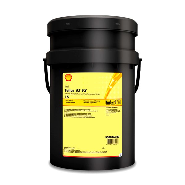 Shell Tellus S2 VX 15, 20L
