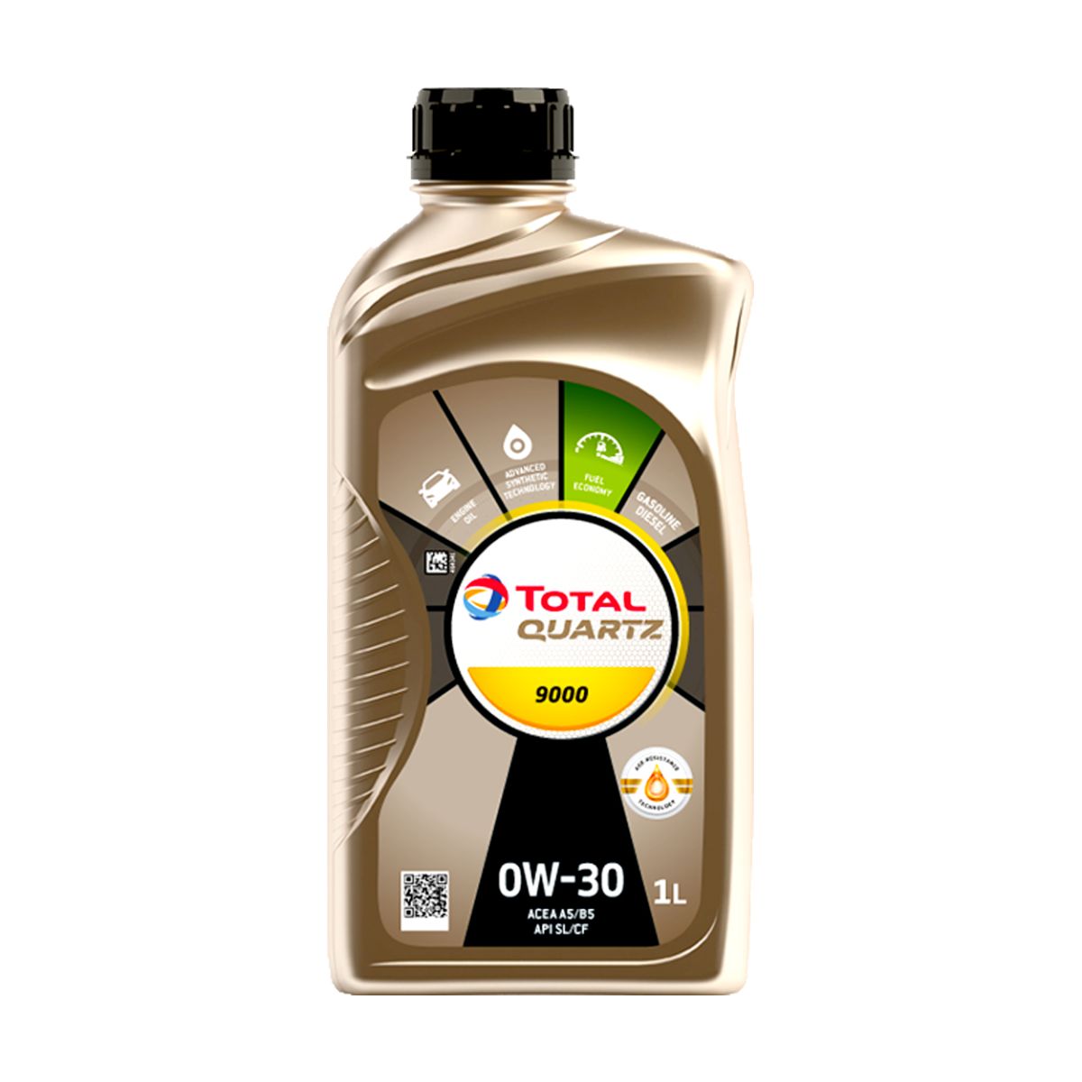 Total Quartz 9000 0W-30, 1L