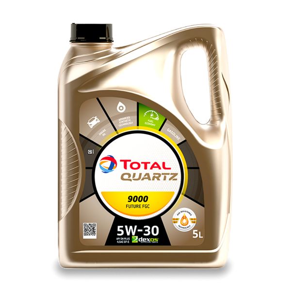 Total Quartz 9000 Future FGC 5W-30, 5L
