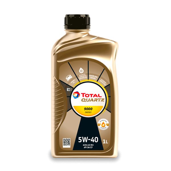 Total Quartz 9000 Energy 5W40, 1L