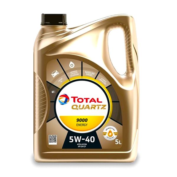 Total Quartz Energy 9000 5W-40, 5L