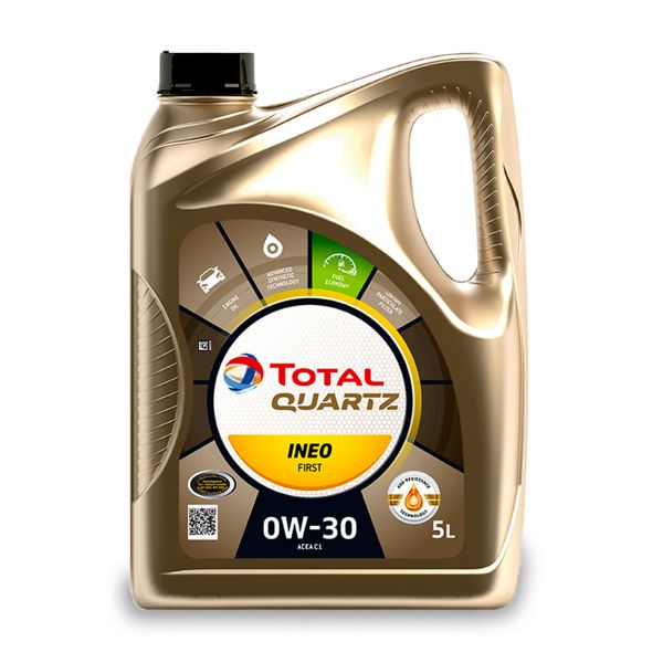Total Quartz Ineo First 0W-30, 5L