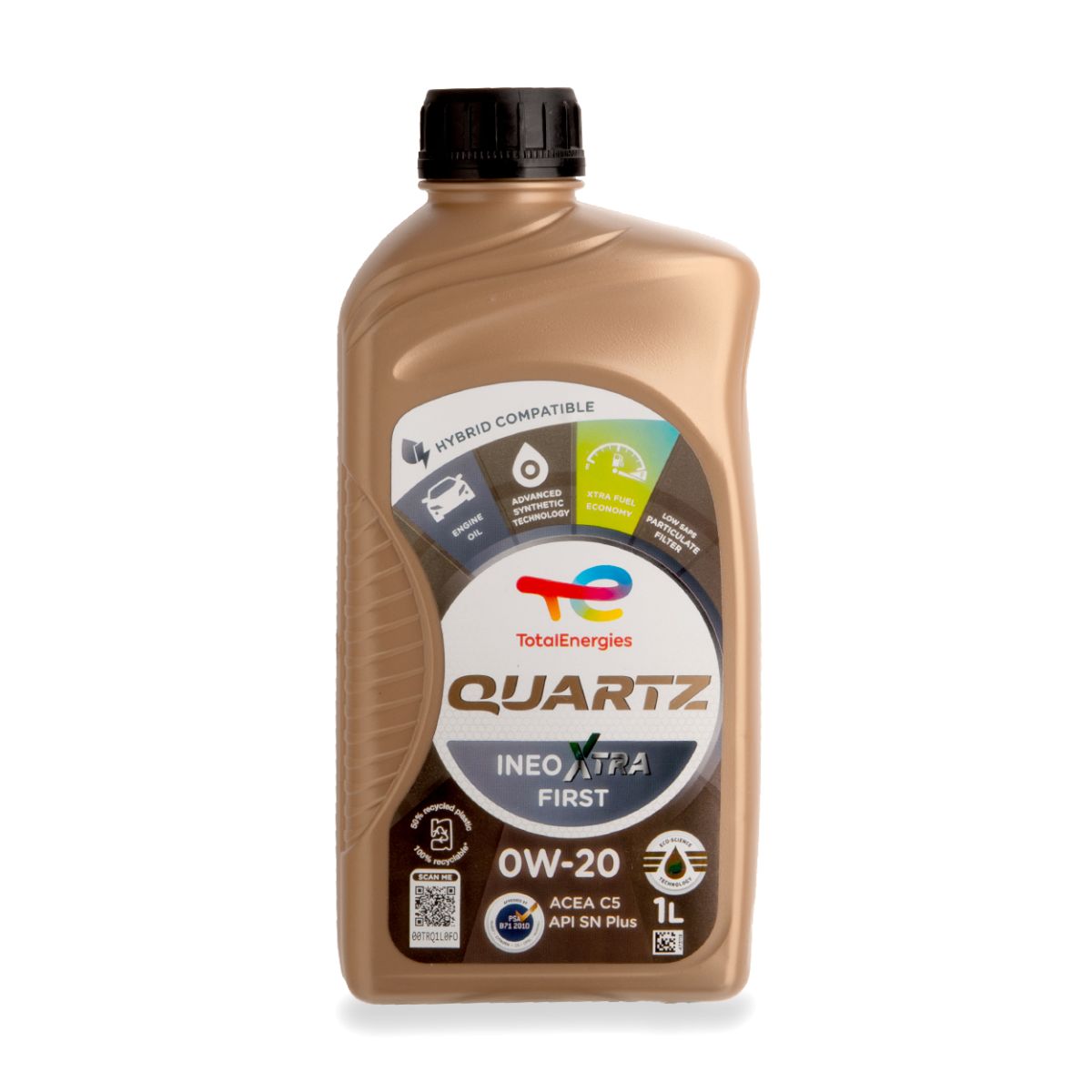 Total Quartz Ineo Xtra First 0W20, 1L