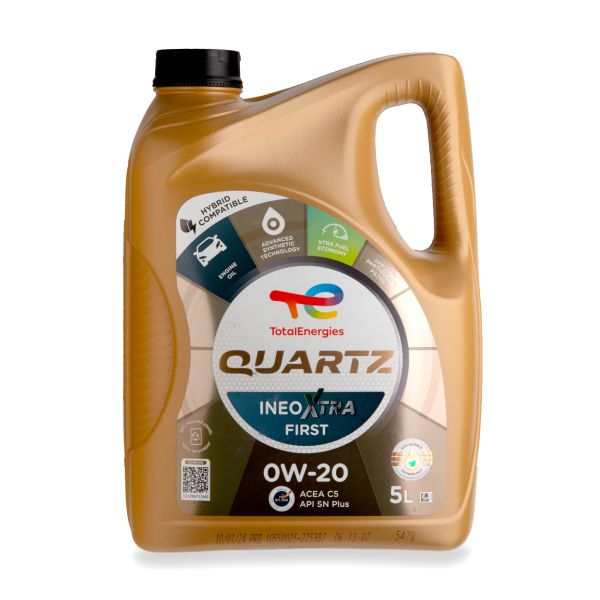 Total Quartz Ineo Xtra First 0W-20, 5L