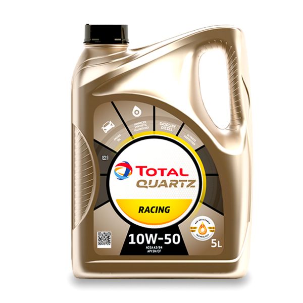 Total Quartz Racing 10W-50, 5L