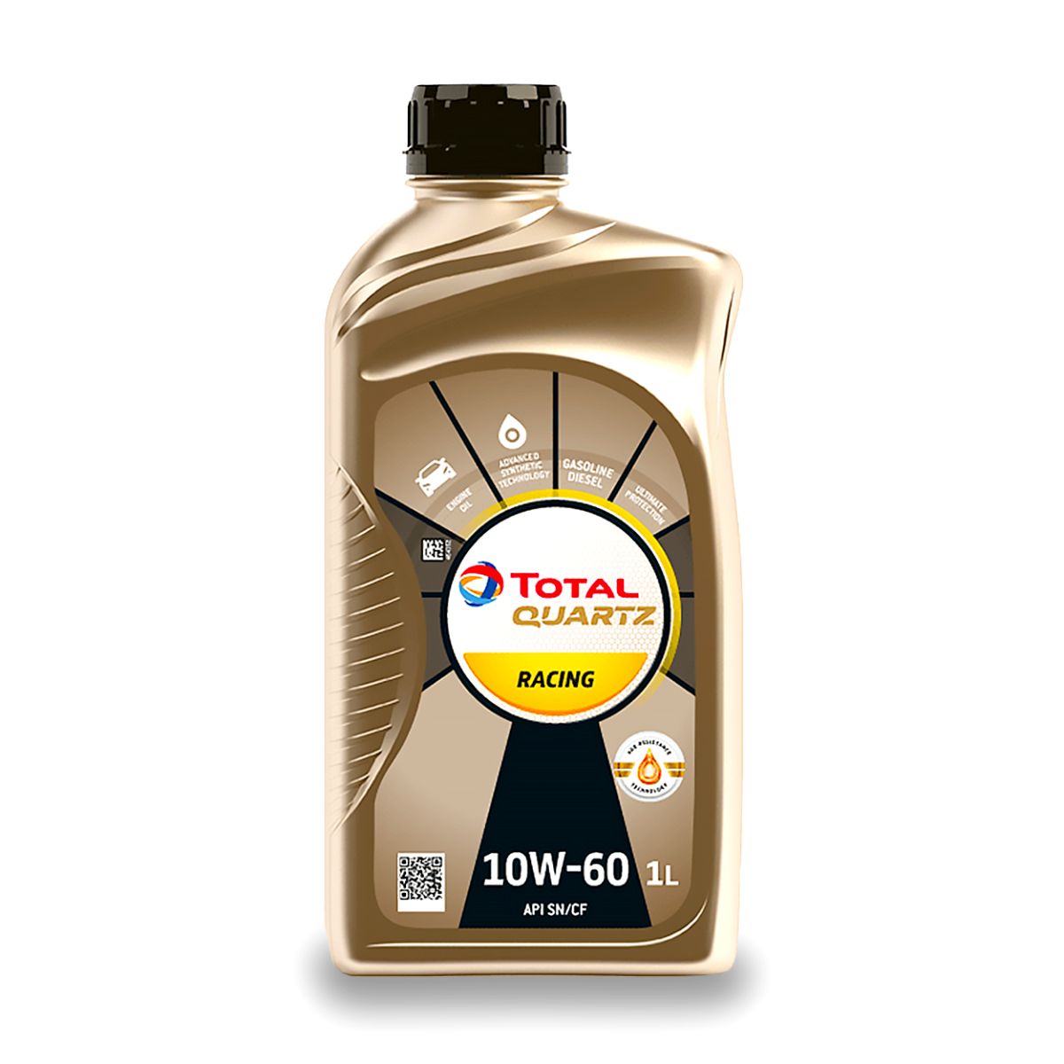 Total Quartz Racing 10W-60, 1L