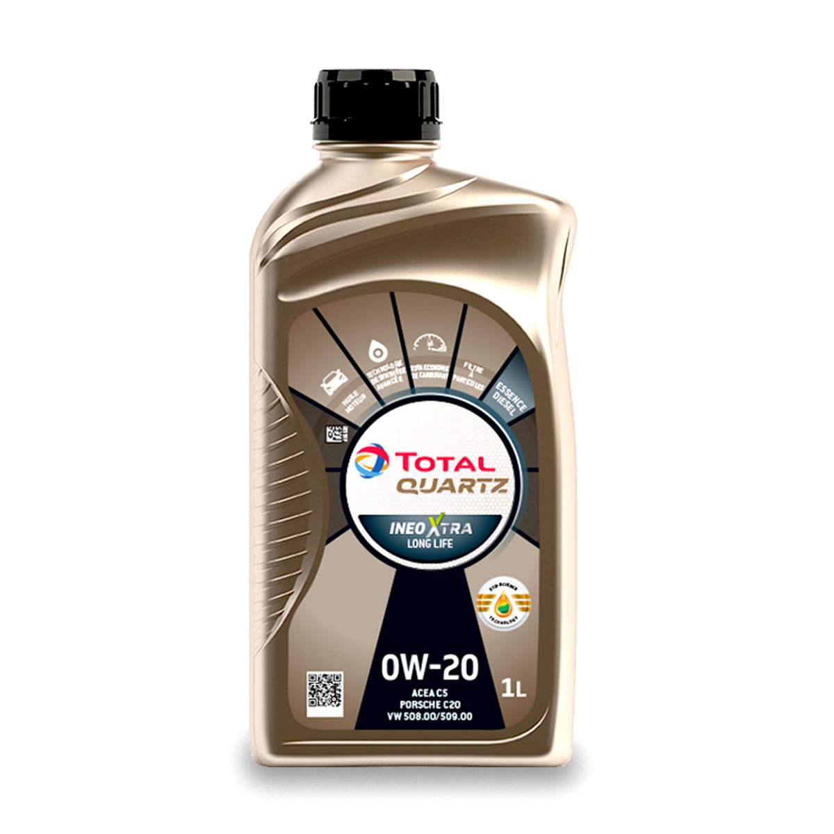 Total Quartz Ineo Xtra LL 0W20, 1L