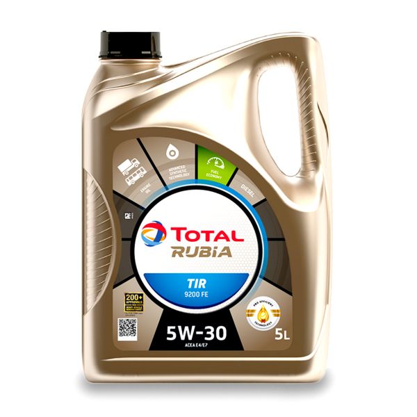 Total Rubia Tir 9200 FE 5W30, 5L