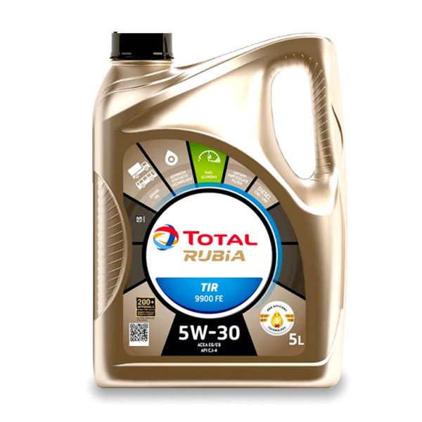 Total Rubia TIR 9900 FE 5W-30, 5L