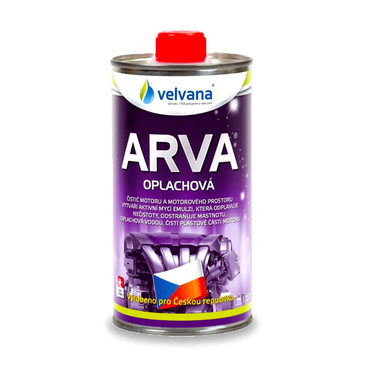 Velvana Arva - oplachová, 500ml