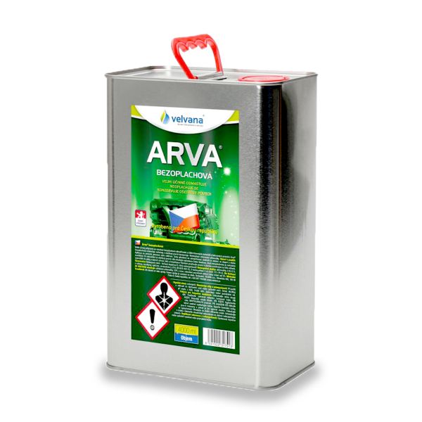 Velvana Arva - bezoplachová, 4L
