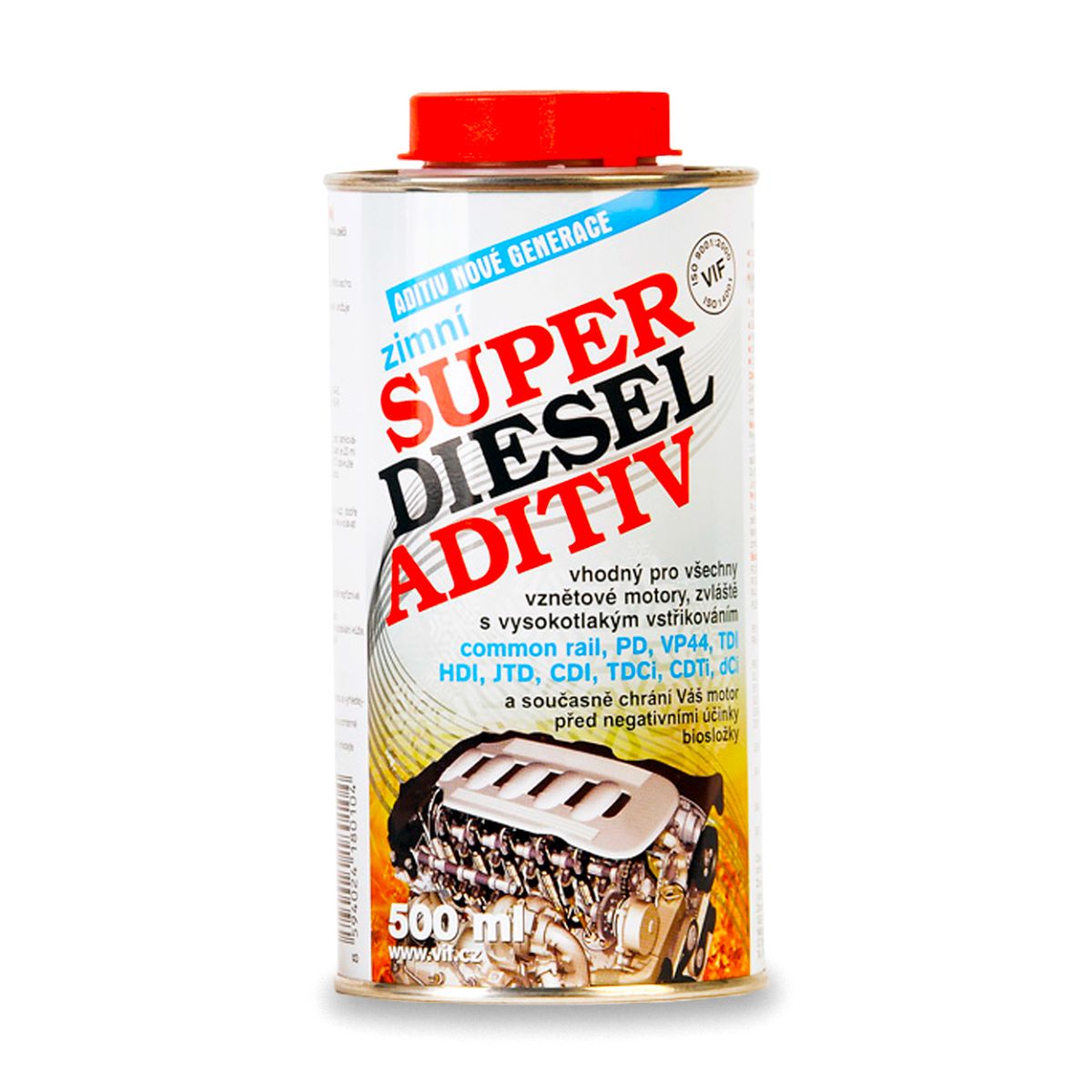 VIF Super Diesel Aditiv - zimní, 500ml