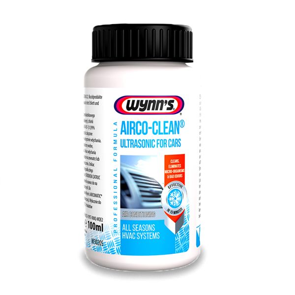 Wynn´s Airco-Clean Ultrasonic for Cars, 100ml