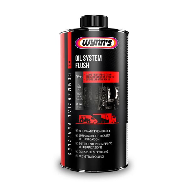 Wynn´s Commercial Vehicle Oil System Flush, 1L