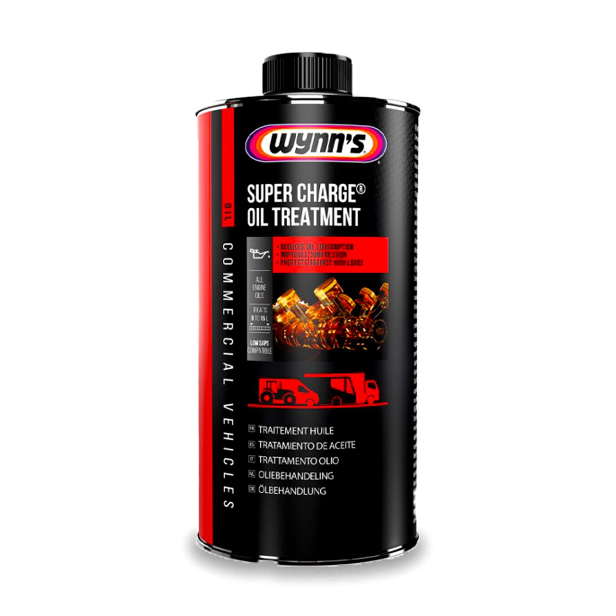 Wynn´s Commercial Vehicle Super charge Oil Treatment, 1L