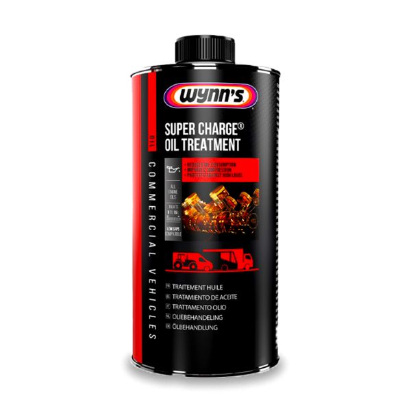 Wynns Commercial Vehicle Super charge Oil Treatment, 1L